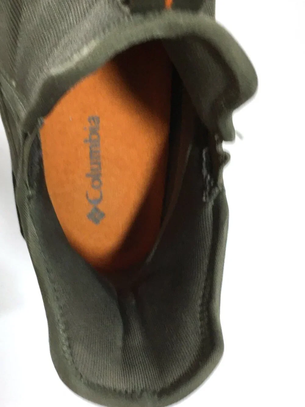 Columbia Hyper Boreal Metro Slip On Boots Mens Size 10.5 Green Waterproof BM4922